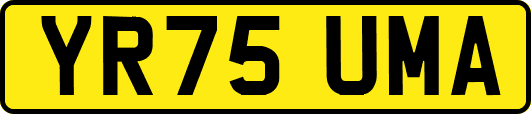 YR75UMA
