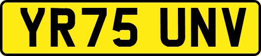 YR75UNV
