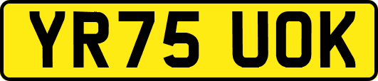 YR75UOK