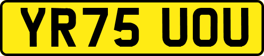 YR75UOU