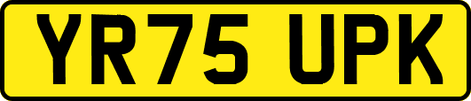 YR75UPK