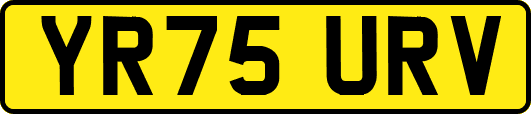 YR75URV