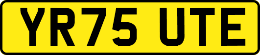 YR75UTE