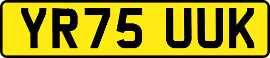 YR75UUK