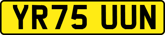 YR75UUN