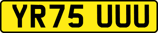 YR75UUU