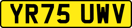 YR75UWV