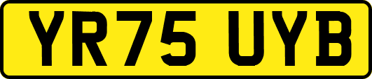 YR75UYB