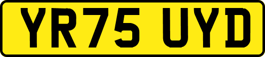 YR75UYD