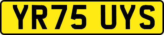 YR75UYS