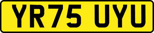 YR75UYU