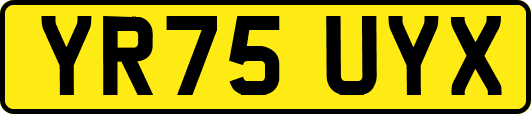 YR75UYX