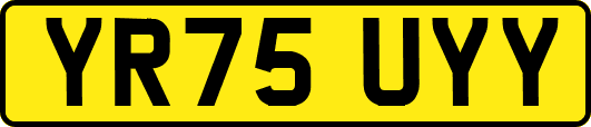 YR75UYY