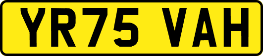 YR75VAH
