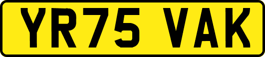 YR75VAK