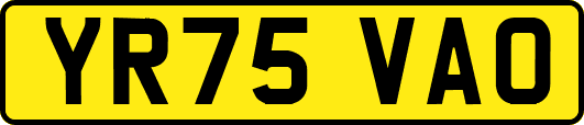 YR75VAO