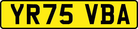 YR75VBA