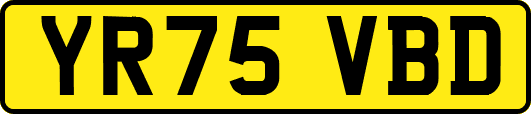 YR75VBD