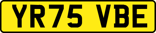 YR75VBE