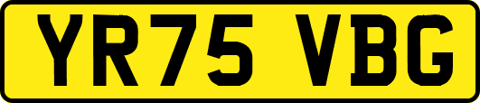 YR75VBG