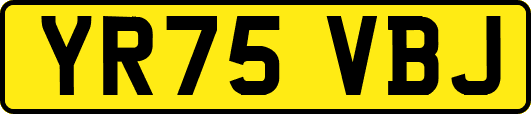 YR75VBJ