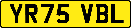 YR75VBL