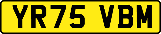 YR75VBM