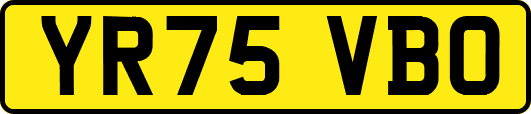 YR75VBO