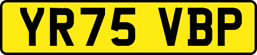 YR75VBP