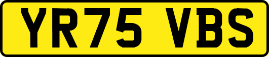 YR75VBS
