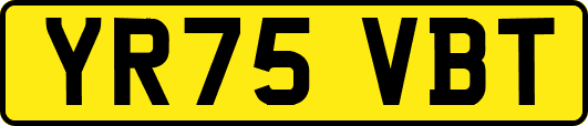 YR75VBT