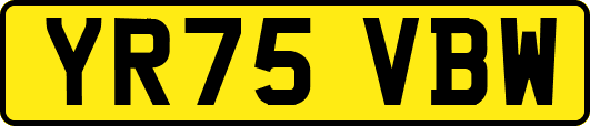 YR75VBW
