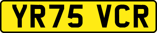 YR75VCR