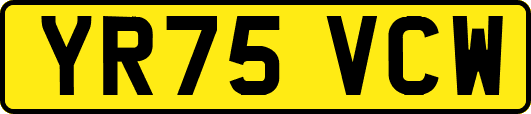 YR75VCW
