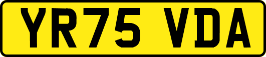 YR75VDA