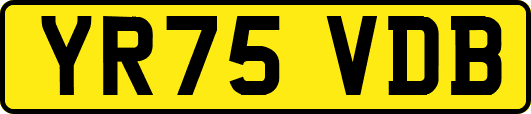 YR75VDB