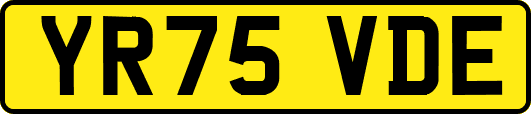 YR75VDE