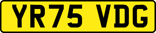 YR75VDG