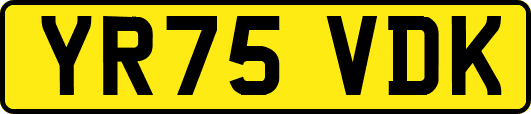 YR75VDK