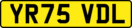 YR75VDL
