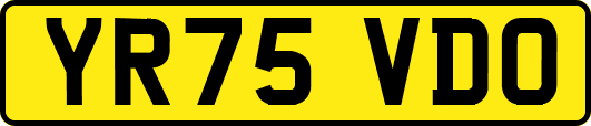 YR75VDO