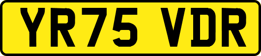 YR75VDR