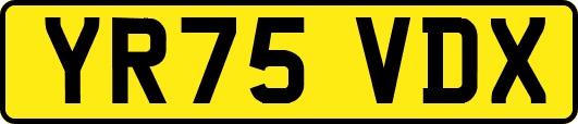 YR75VDX
