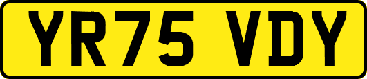 YR75VDY