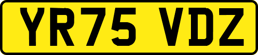 YR75VDZ