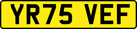 YR75VEF