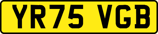 YR75VGB