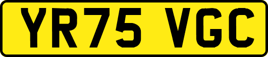 YR75VGC