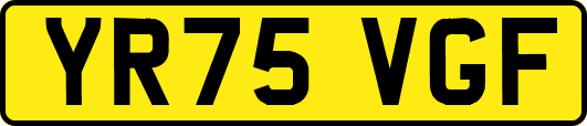 YR75VGF