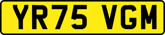YR75VGM